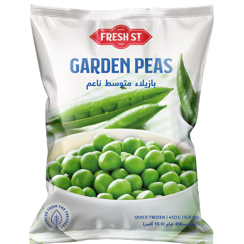 Fresh St Garden Peas
