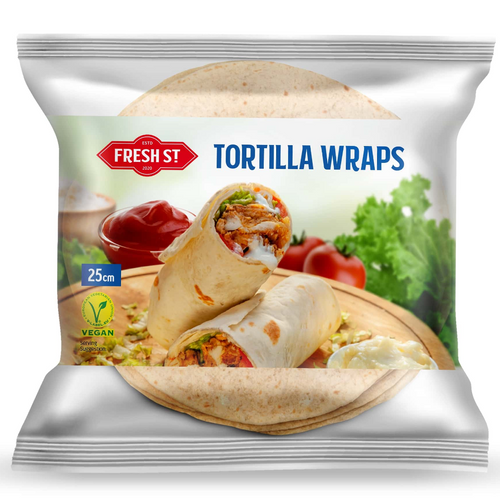 Fresh St Tortilla Wraps Gulfood 2025