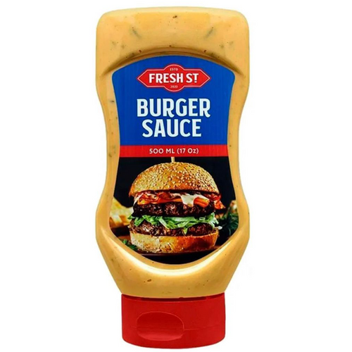 Fresh St Burger Sauce