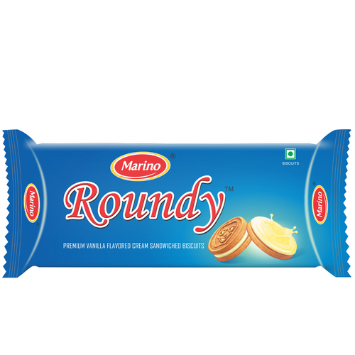 Marino Roundy ( flavored cream sandwich)