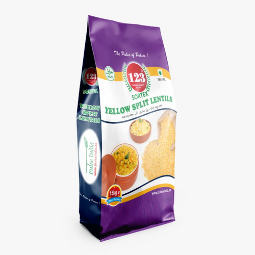 YELLOW SPLIT LENTILS Gulfood 2025