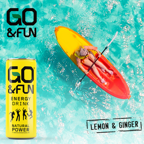 GO&FUN Lemon & Ginger