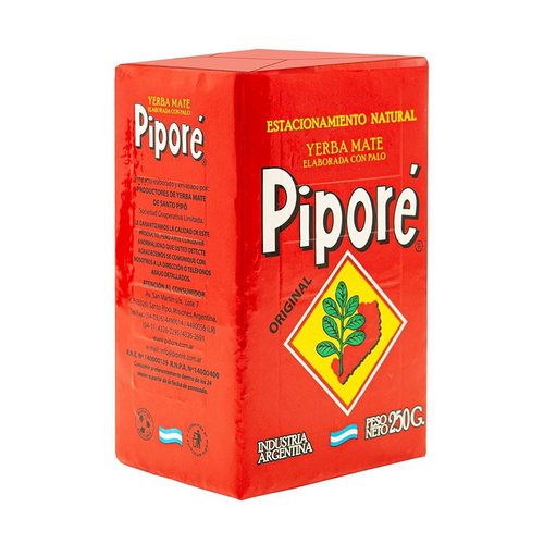 Pipore Yerba Mate Red Packet Organic Original