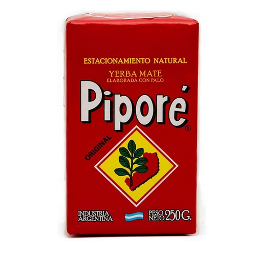 Pipore Yerba Mate Red Packet Organic Original