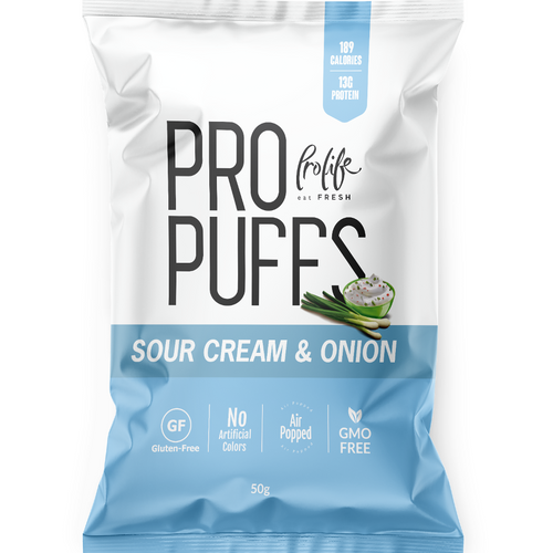 Pro Puffs Sour Cream & Onion Gulfood 2025