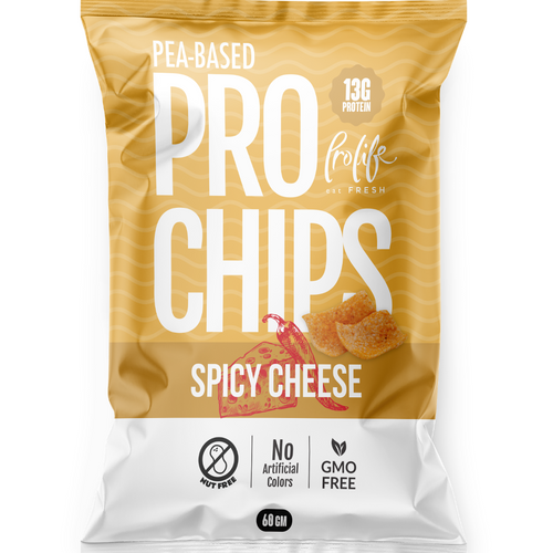 Pro Chips SPICY CHEESE
