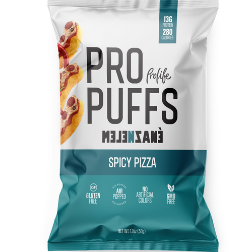 Pro Puffs SPICY PIZZA