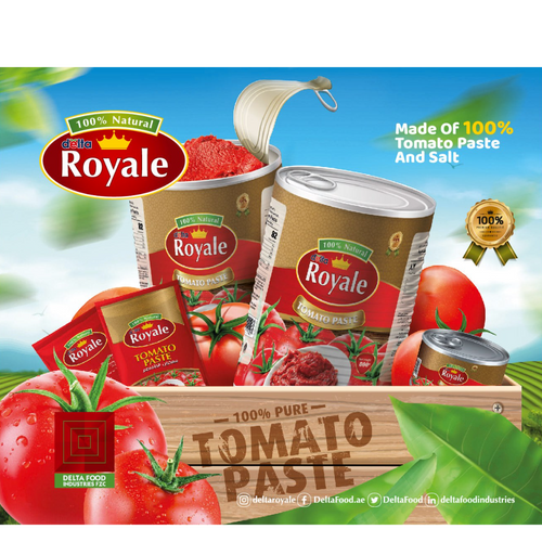 Tomato Paste Gulfood 2025