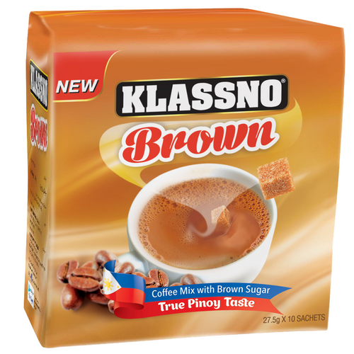 KLASSNO BROWN SUGAR COFFEE MIX 3IN1 (10S)