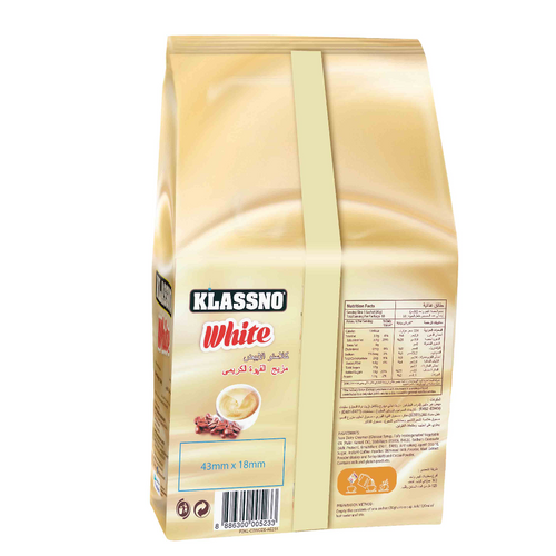 KLASSNO WHITE CREAMY COFFEE MIX 3IN1 (10S)