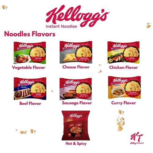 Kellogg's Noodles Product Specification