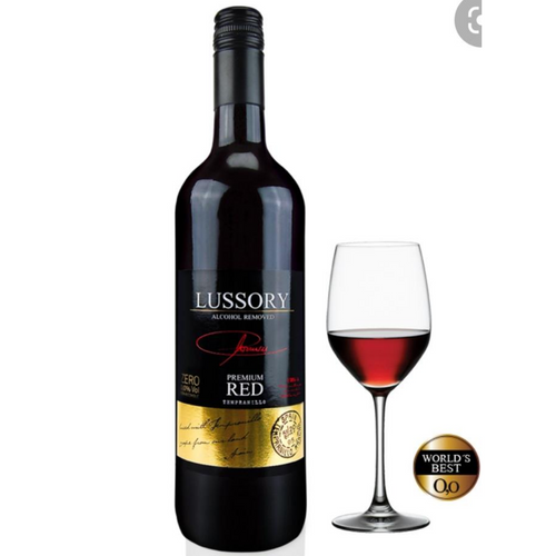 LUSSORY RED NON- ALCOHOLIC WINE