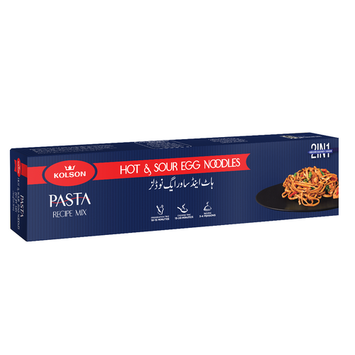 Kolson Pasta - Recipe Mix Range