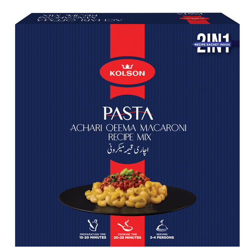 Kolson Pasta - Recipe Mix