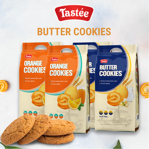 Tastee Butter Cookies