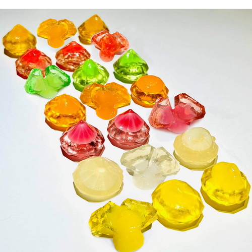 TRUE FRUIT JELLY FRUIT JELLY CANDY Gulfood 2025