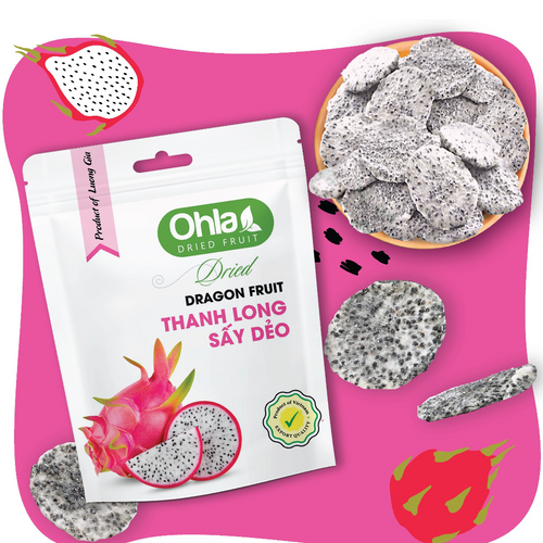 DRIED DRAGON FRUIT Gulfood 2025