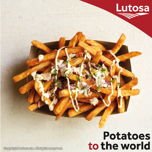Lutosa Spicy Fries Gulfood 2025