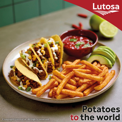 Lutosa Smoky Barbecue Fries