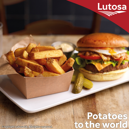 Lutosa Rustic Fries Gulfood 2024