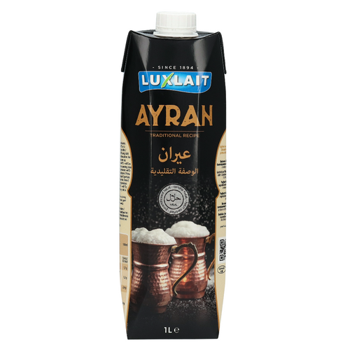 Ayran  1l UHT and 250 ml UHT
