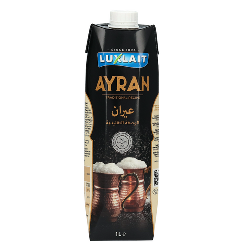 Ayran  1l UHT and 250 ml UHT