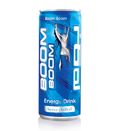 Boom Boom Energy Drink - Gulfood 2025