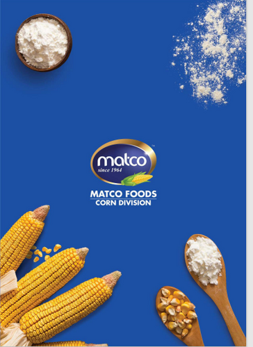 Matco Corn Starch Brochure