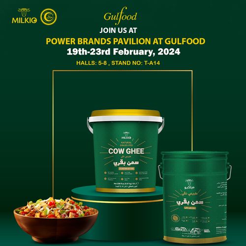 Milkio Foods Showcases Quality Dairy Products at Gulfood 2024 in Dubai