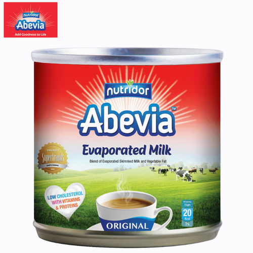 Abevia Evaporated Milk 170g