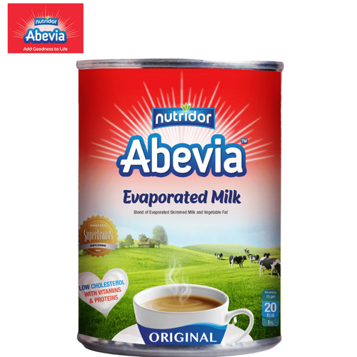 Abevia Evaporated Milk 410g