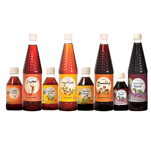 Natural Herbal Syrups