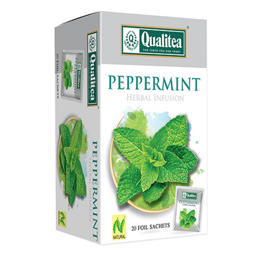 Qualitea Herbal Tea Peppermint
