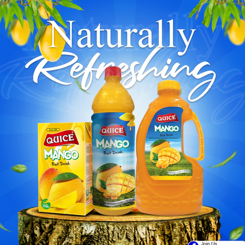 Quice Fruit Drinks Gulfood 2025