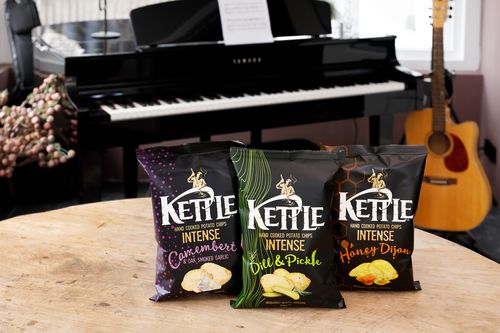 Kettle Chips Unveils Kettle Intense Chips