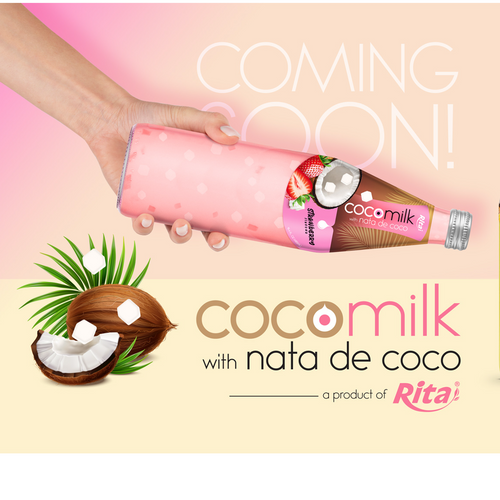 Rita 490 ml Coconut milk drink