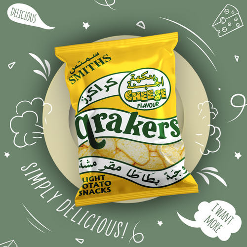 Qrakers Cheese