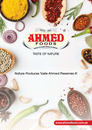 Ahmed Foods - Catalogue 2024