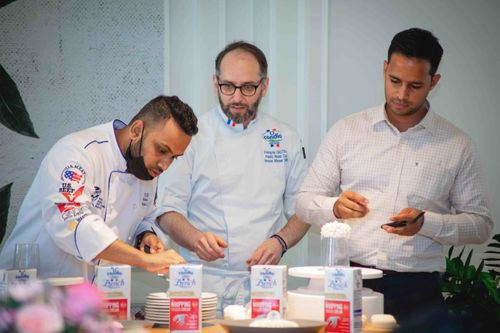 Caterer Middle East - Candia Professional launches signature whipping cream with renowned UAE chefs