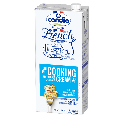 Candia Professional Cooking Cream 18%