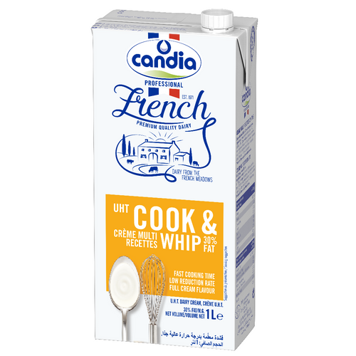 Candia Professional Cook & Whip Cream 30%
