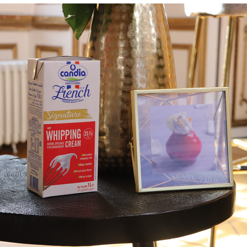 Candia Professional Signature Whipping Cream 35 Gulfood 2025