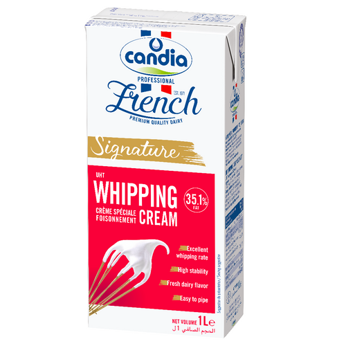 Candia Professional Signature Whipping Cream 35%