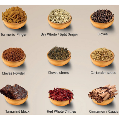 Spices, Seeds, Nuts