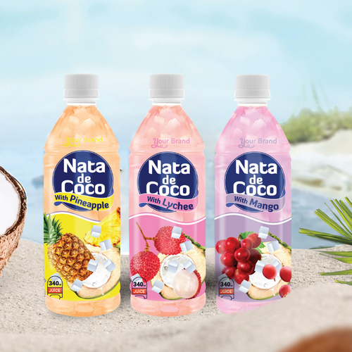 Nata De Coco - An Abundant source of fiber and nutrients
