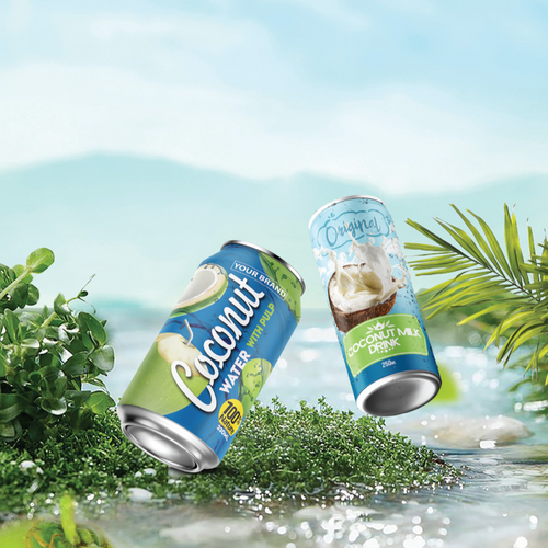 Coconut Water & Coconut milk Gulfood 2025