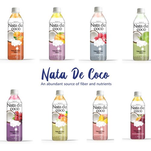 Nata De Coco - An Abundant source of fiber and nutrients