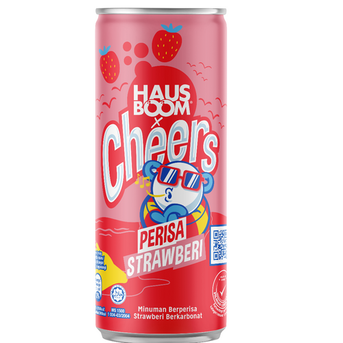 HAUSBOOM CHEERS CARBONATED SOFT DRINKS Gulfood 2025