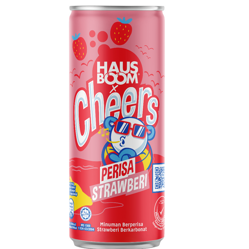 HAUSBOOM CHEERS CARBONATED SOFT DRINKS