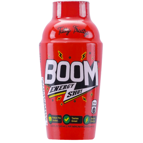 BOOM ENERGY SHOT Gulfood 2025